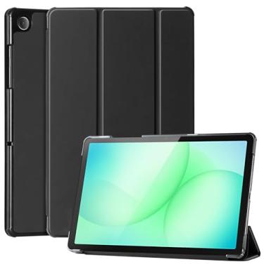 Imagem de CoBak Capa para Samsung Galaxy Tab A11 8,7 polegadas 2025, Galaxy Tab A9 8,7 polegadas 2023 - Capa protetora traseira rígida com suporte fino para tablet Samsung Galaxy Tab A11/A9