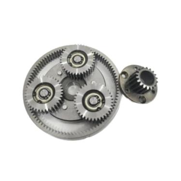 Imagem de IEUDNS Engrenagem Planetária de aço com Rolamento para Motor de Bicicleta Elétrica. Componentes para Bicicletas Elétricas, Conjunto de engrenagens planetárias