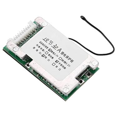 Imagem de Placa de Proteção de Células de Lítio, 10s 36V 30A PCB para Bateria de íons Li Com Descarga Sobrecarga de Proteção de Curto -circuito, Carga e Envelhecimento Testados