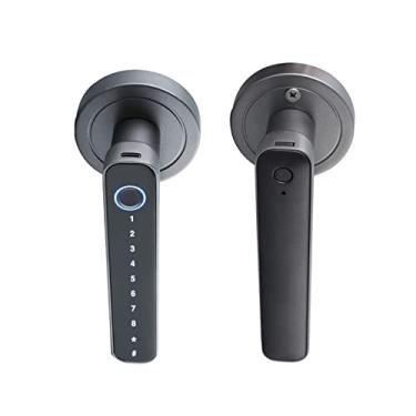 Imagem de Fechadura de Porta Com Impressão Digital Segurança Biométrica Avançada para Apartamentos Residenciais