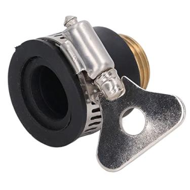 Imagem de Cryfokt Conector de Torneira de Latão, Junta Rápida para Jardim, Cozinha, Tubo de Mangueira de água de 1/2 Polegadas, Adaptador Universal Sem Vazamento para Jardim e Cozinha
