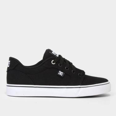 Imagem de Tênis DC Shoes Anvil TX Masculino, Preto, 41