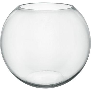 Imagem de Vaso Decorativo Enfeite Casa Homeco Vidro 34x40 Transparente