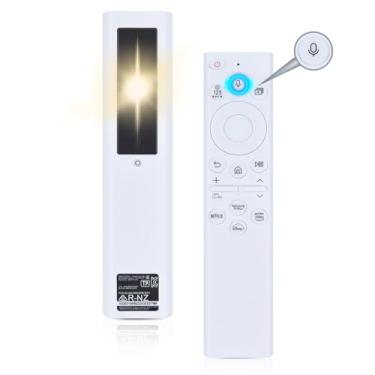 Imagem de WDZP Novo controle remoto de voz solar BN59-01391A para Smart TVs Samsung 2021-2023 Ultra HD 4K 8K Neo QLED Crystal UHD com controle remoto de TV de pesquisa por voz