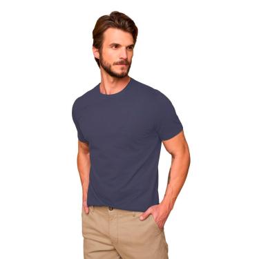Imagem de Camiseta Lado Avesso Regular Fit Pima Masculina-Masculino