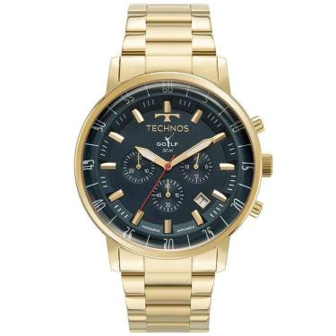 Imagem de Relógio Technos Masculino Golf Dourado - Js25bcl/1a