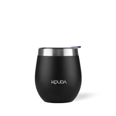 Imagem de Copo Térmico Kouda Inox 240ML Preto – Ivo