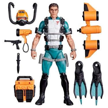 Imagem de G.I. Joe Série classificada #179, boneco colecionável de 15 cm com 8 acessórios