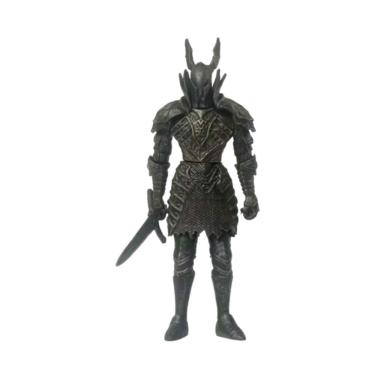Imagem de Coleção de brinquedos de figuras de anime Dark Souls Black Knight 10-12cm