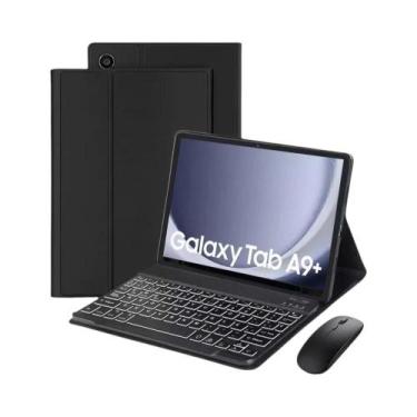 Imagem de Capa Para Samsung Galaxy Tab A9 plus De 11 Polegadas Com Teclado Bluet
