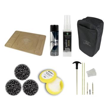 Imagem de Bolsa Transporte E Armazenagem Tag + Kit Manutenção Carabina