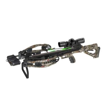 Imagem de Balestra Composta Bedlam 215lb Luneta 4x32 Artemis Horizone