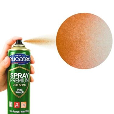 Imagem de 2 Tinta Spray P/Pintar Moveis Metal Plastico Mdf Eucatex (LARANJA)