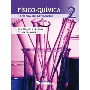 Imagem de Livro Físico-Química 2 - Caderno De Atividades - Harbra