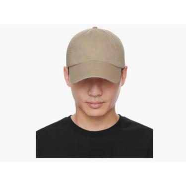 Imagem de Boné Clássico Liso Aba Curva Algodão Confortável Macio Unissex-Unissex