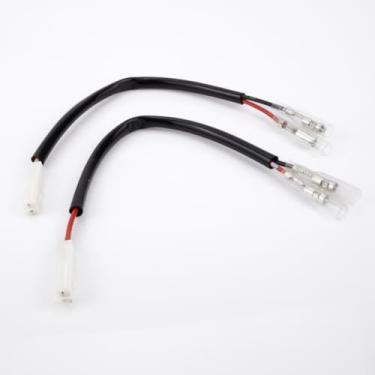 Imagem de Aharon Indicador LED para motocicleta, pisca, luzes de seta, cabo adaptador de fio de 12 V para Honda