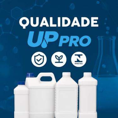 Imagem de Sabonete Líquido Glicerinado 1L Up Hand Algodão com Dispenser Pump – UPPRO