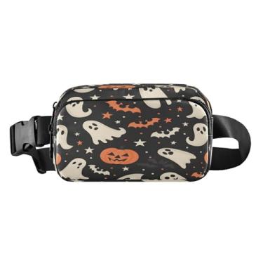 Imagem de CEBUGI Mini pochetes de caminhada para homens e mulheres, lindas pochetes modernas resistentes à água com cinto ajustável para treino, viagem, corrida