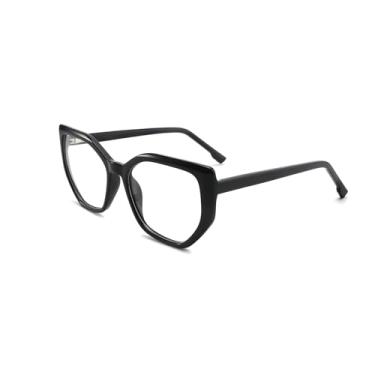 Imagem de Óculos com armação de acetato para mulheres e homens, conforto diário fácil
