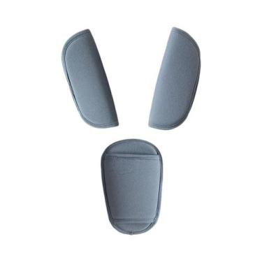 Imagem de Protetor De Ombro Para Carrinho De Bebê, Almofadas Macias Para Cinto D