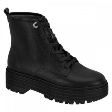 Imagem de Bota Moleca Coturno Tratorada Feminina-Feminino