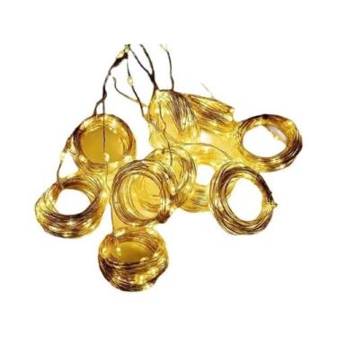 Imagem de Cortina De Luzes LED 6x3M 3x3M Com Controle Remoto USB Para Decoração 