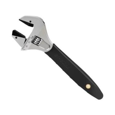 Imagem de Chave De Catraca Ajustável Com Cabo Antiderrapante Para Reparos Em Tub