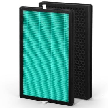 Imagem de Filtro de substituição KXY550 compatível com Intehome、Filtro de substituição de purificadores de ar Airplus KXY550 com sistema de filtragem HEPA e carvão ativado (2)