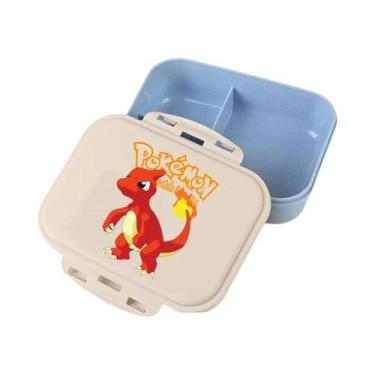 Imagem de Lancheira Infantil Pokémon Charizard Portátil Isolada Para Meninos E M