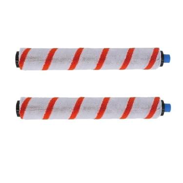 Imagem de Hujscufdjy Escova principal de esfregão, compatível com ILIFE W450, ferramentas de substituição de aspirador de pó robô de limpeza para acessórios de aspirador de pó doméstico (2 peças)