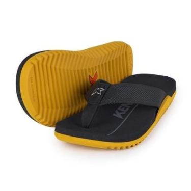 Imagem de CHINELO SANDALIA KENNER NK6 PRETO E AMARELO ORIGINAL-Masculino