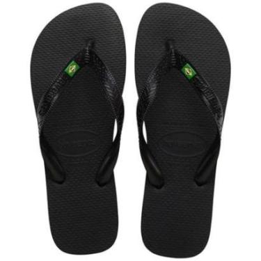 Imagem de Chinelo Havaianas Brasil Preto-Unissex