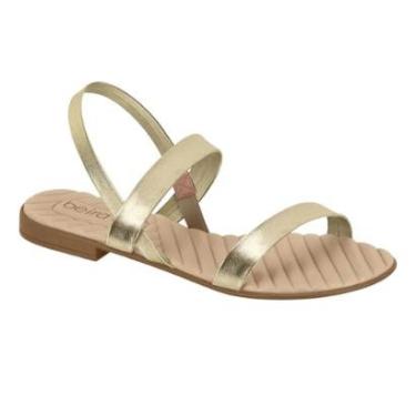 Imagem de Sandália Rasteira Beira Rio Conforto Feminina 8519.113-Feminino