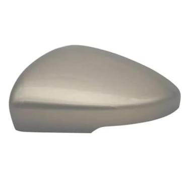 Imagem de Asa de cobertura para espelhos retrovisores externos Mg 6 Mg6 2017 2018 2019 Capa de espelho retrovisor lateral capa de espelho retrovisor colorido pintado tampas (branco G)