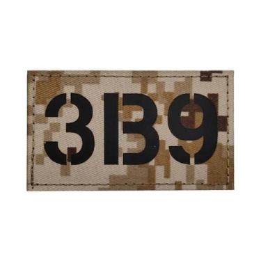 Imagem de Emblema Refletivo De Cabeça De Gato Com Bandeira Dos EUA E Tridente Do