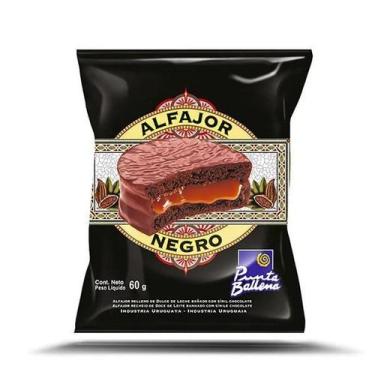 Imagem de Alfajor de Chocolate Negro Punta Ballena 60g