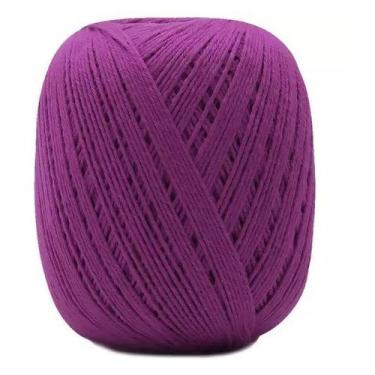 Imagem de Barbante Barroco MaxColor nº 6 - 200g - 226m - Cor 6375 UVA - Círculo