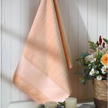 Imagem de Toalha Banho Velour Artesanalle - Dohler, 7449 Pêssego