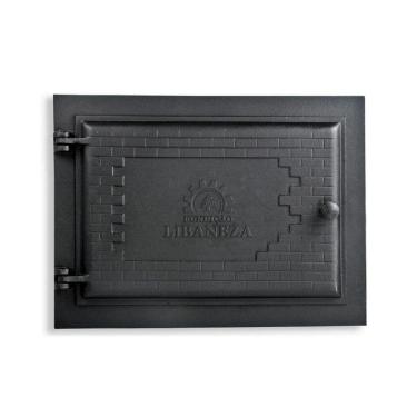 Imagem de Porta Forno Ferro Fundido Libaneza - Modelo Império Grill G