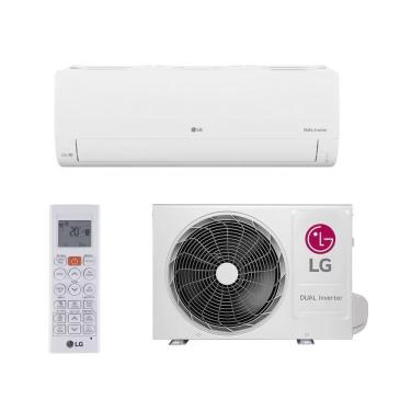 Imagem de Ar Condicionado Split Hi Wall LG Dual Inverter Compact AI 9.000 Btus Frio 220V R-32