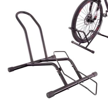 Imagem de Suporte Para Bicicleta Para Garagem,Expositor De Scooter - Suporte De Chao Em Forma De L - Para Manutencao E Em Garagem Ou Apartamento