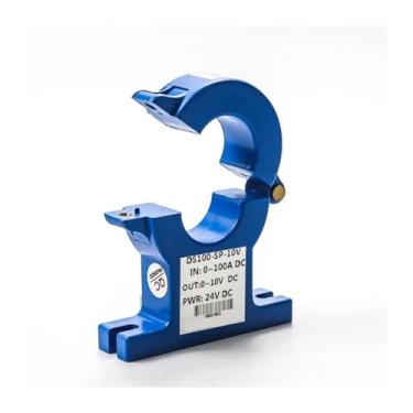 Imagem de TBZFNZXF 12v dc 220v ac 0-3000A princípio eletromagnético núcleo dividido DC 0-10v transformador de corrente de saída (0-1000 DC_220_Out 0-5VDC)