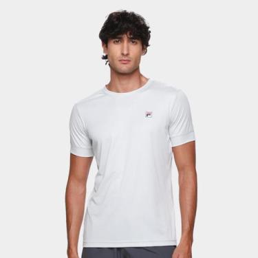 Imagem de Camiseta Fila Fbox II Masculina, Cinza claro, GG