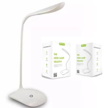 Imagem de Luminária De Led Flexivel De Mesa Modelo Abajur Verde