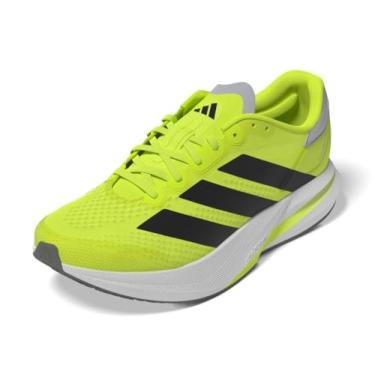 Imagem de adidas Duramo Speed 2 Tênis de corrida masculino, Limão lúcido/preto/prata halo, 43