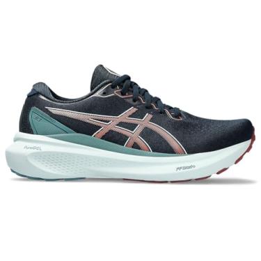 Imagem de ASICS T nis de corrida feminino Gel-Kayano 30, Azul franc s/granada clara, 5