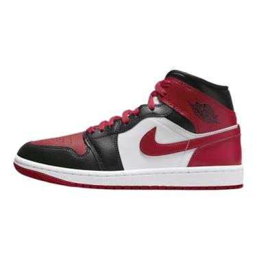 Imagem de Nike Tênis feminino Air Jordan 1 Mid, Vermelho, 42