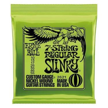 Imagem de Encordoamento ernie ball guitarra 7 cordas 011-052 p02621