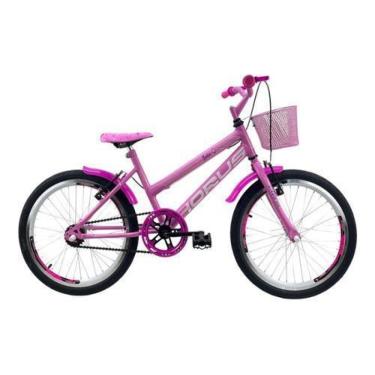 Imagem de Bicicleta Infantil Aro 20 Feminina - Route Bike - Aro Aero Horus - Cestinha
