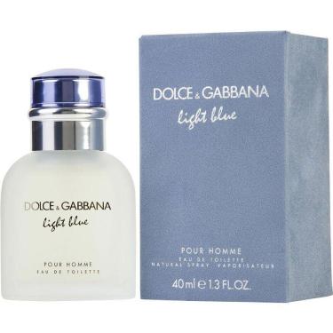 Imagem de Perfume Masculino D & G Light Blue Dolce & Gabbana Eau De Toilette Spray 38 Ml